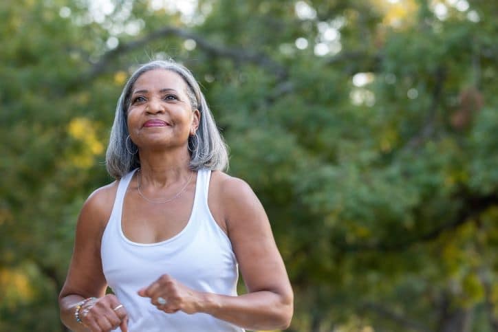 Woman-Jogging-Outside