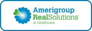 Logo of Amerigroup.