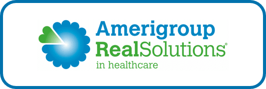 Logo of Amerigroup.
