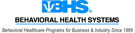 Logo of behavioral health systems.