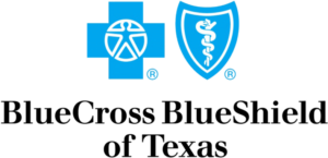 Logo of Bluecross Blueshield of Texas.