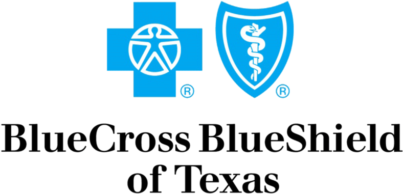 Logo of Bluecross Blueshield of Texas.