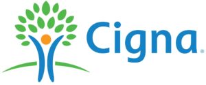 Logo of Cigna Health Care.