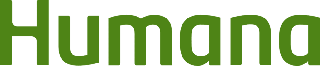 Humana insurance logo.