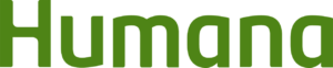 Humana insurance logo.