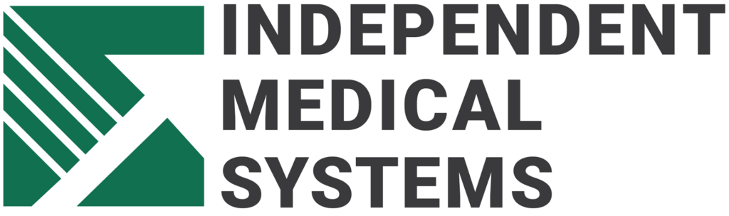 Logo of independent medical systems.