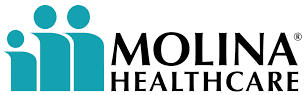 Logo of Molina Health Care Insurance.