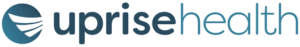 Logo of Uprise Health.