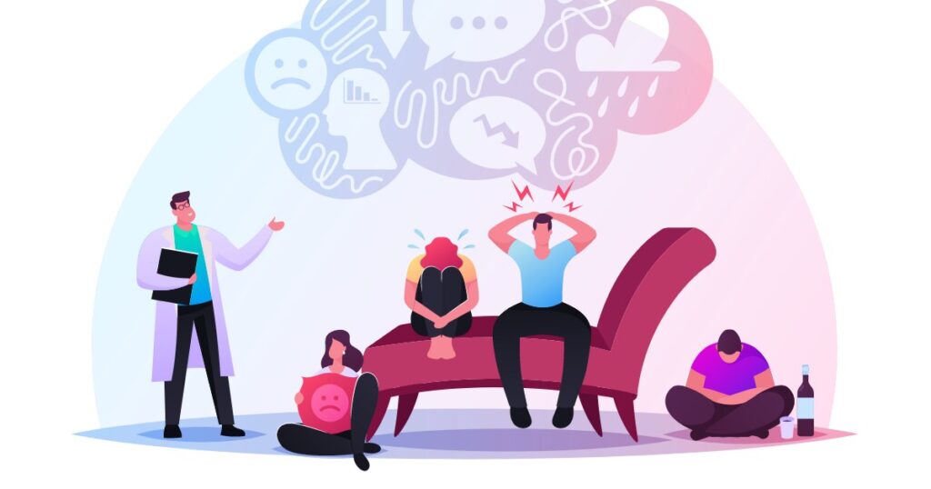 How Depression & Anxiety Affect Each Other