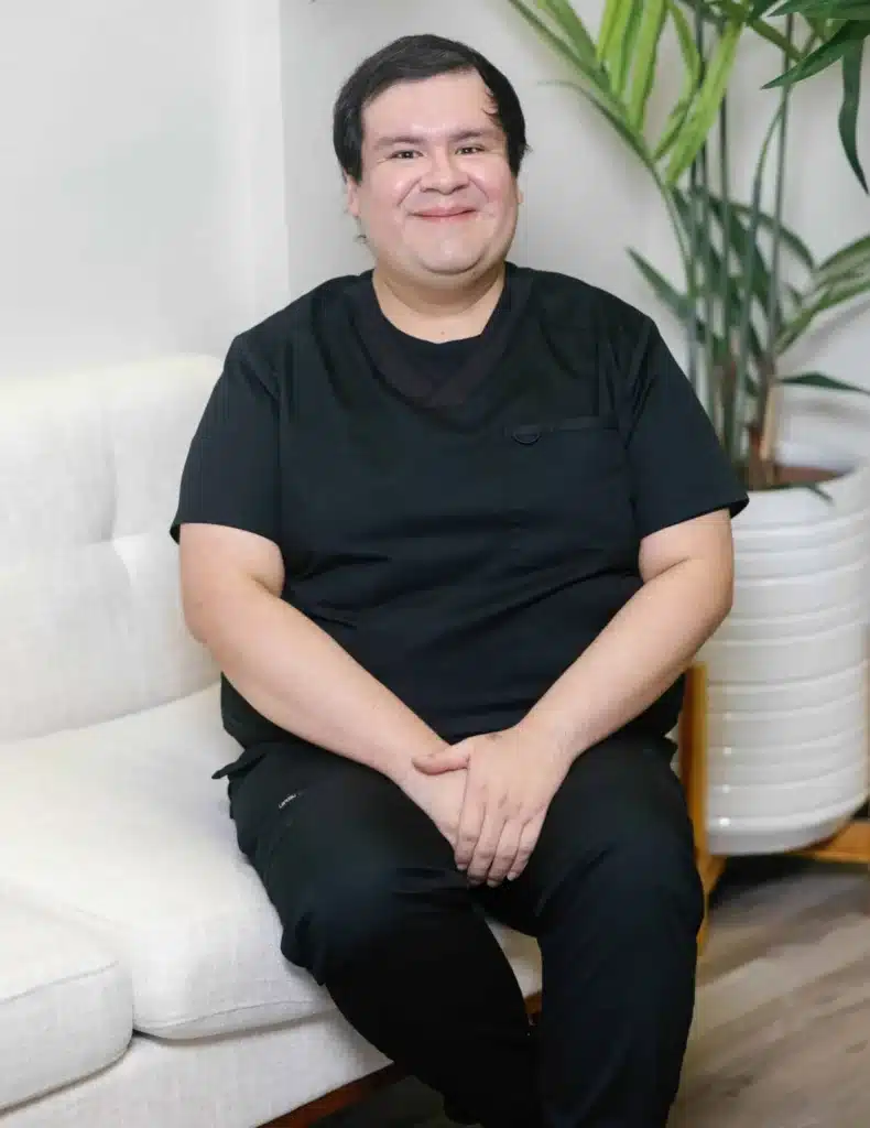 Alonso Aguilar at Andala Health in San Antonio, TX