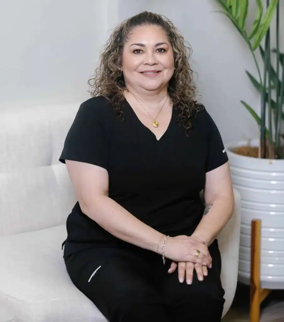 Lorraine Garcia at Andala Health in San Antonio, TX